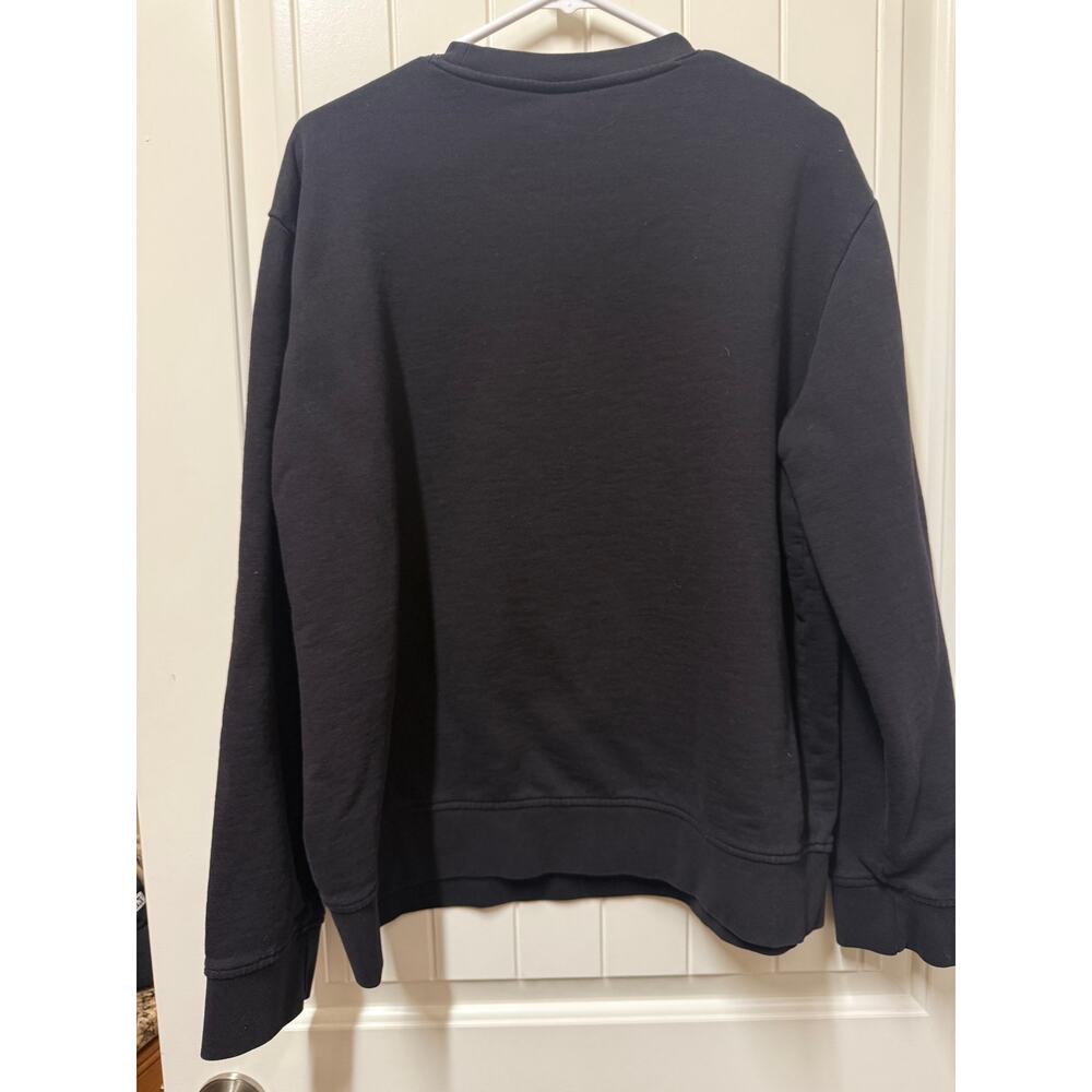 Armani Exchange Milano/New York black crew neck sweatshirt Size XXL - Picture 3 of 5